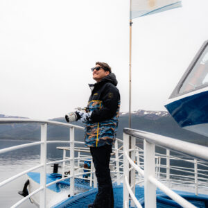 Con Nico Marín en Tierra del Fuego
